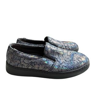 Women’s Vionic Pro Non-Slip Metallic Shoes Size 7